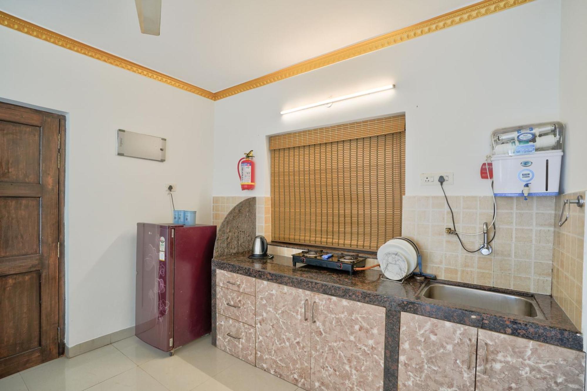 Amazing Pool View Candolim Goa 2Bhk Apartment Exterior photo