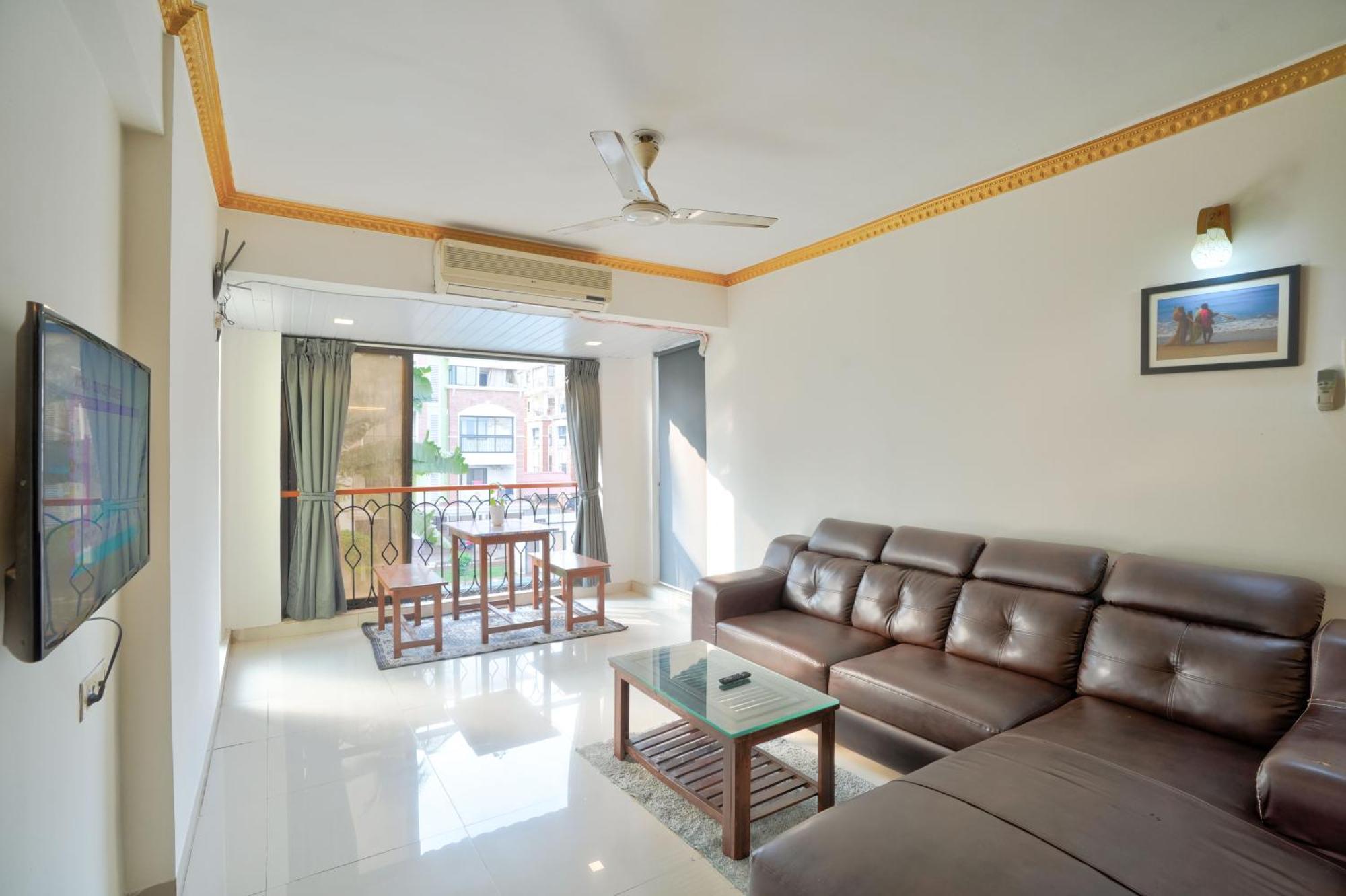 Amazing Pool View Candolim Goa 2Bhk Apartment Exterior photo