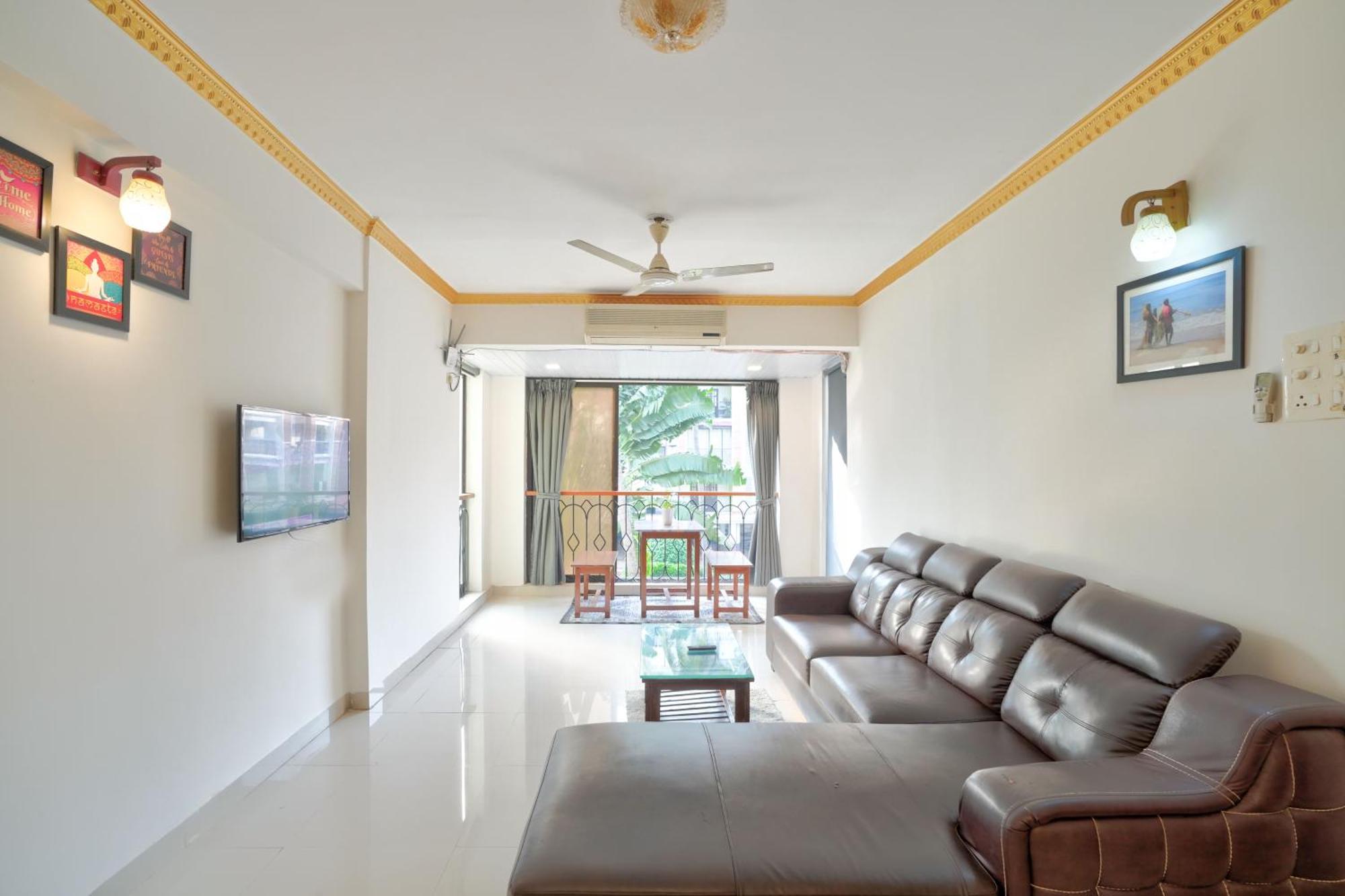 Amazing Pool View Candolim Goa 2Bhk Apartment Exterior photo